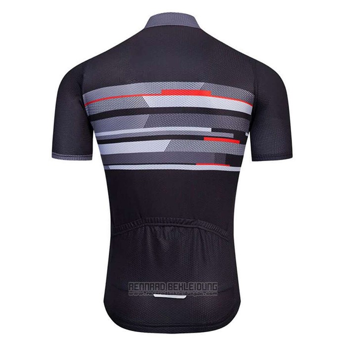 2021 Fahrradbekleidung Factory Stock Shwarz Trikot Kurzarm und Tragerhose